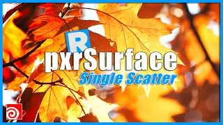 Renderman pxrSurface for beginners | Single Scatter (pt08) Renderman houdini