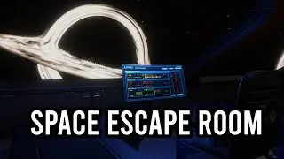 I Tried To Escape A Spaceship Heading Towards A Black Hole And It Went TERRIBLY