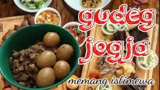 Cara mudah memasak GUDEG tanpa daun jati