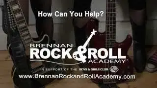 Brennan Rock and Roll Academy Highlights