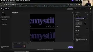 Pat Tours Google's AI Studio: Video and App Creation Without Coding!!