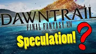 Dawntrail Trailer Analysis and the DUMBEST Lore Speculation!