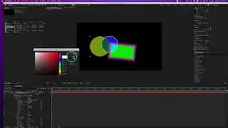 After Effects Lesson 15_ Shape Layers