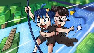 ROBLOX : Grappling Hook Obby ฝึกเป็นสาไปด้าแมง