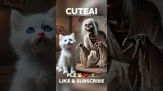 Zombie apocalypse But friendship does not disappear!😾❤🧟‍♀️#aicat #story #zombiesurvival