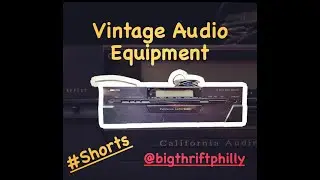 Vintage Audio Equipment for the Win 