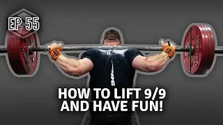 Ep 55 - Your first powerlifting comp: What to expect