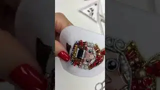 https://www.fenyxshop.ru/furnitura-dlya-ukrasheniy/shablon-dlya-vishivki/shablon-schelkunchik #брошь