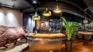 Таксим Ресторан в 360° | Taksim restaurant VR 360 Video