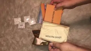 Louis Vuitton unboxing