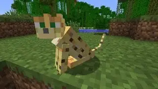 Minecraft  Майнкрафт  Вечный Оцелот  Секрет