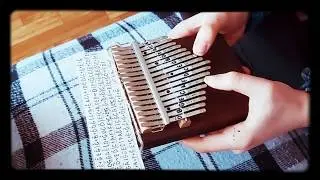 Let it be Beatles Kalimba