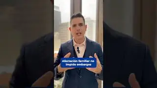 Afectación a vivienda familiar no impide embargos. Te contamos por qué  #insolvenciaeconómica