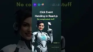 ⭐ 07 - Click Event Handling in ReactJs 