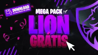PACK DESIGN - MEGA PACK LION 🖋️💜 [LINK NA DESCRIÇÃO]