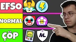 EN İYİDEN EN KÖTÜYE KOSTÜM TEMALARINI SIRALADIM !! BRAWL STARS KATMAN LİSTESİ