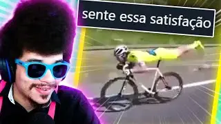 🤗 assisti coisas satisfatórias pra ver se eu fico feliz