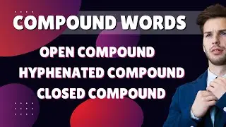 Compound word list | English grammar Compound words