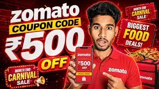 🔥 Zomato Coupon Code Today 2026 💥 Latest Working Promo Codes, Free Delivery Offers