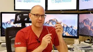 Vlog #58: Wires NOT WiFi for home automation!