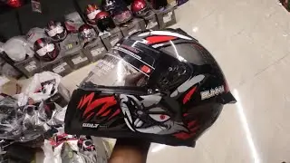 How to easily Remove Vega bolt Bunny helmet visor and repair | Vega Bolt | Helmet Repair | DIY