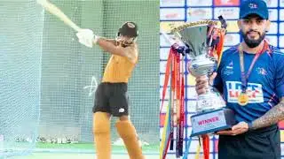 khusal Bhurtel Training ground !! Nepal national cricket team training #cicket #worldcup