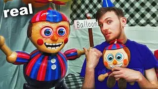 I Made A Real BALLOON BOY Animatronic!