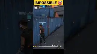 I M P O S S I B L E 🔥🎯| Free fire max | #short #shorts