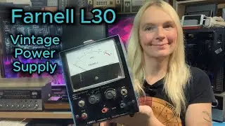 Farnell L30 Vintage Bench Power Supply