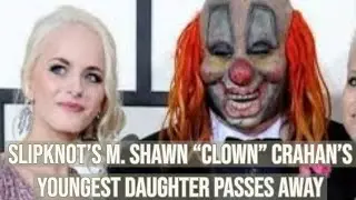 Slipknot’s Shawn “Clown” Crahan’s daughter Gabrielle dies aged 22