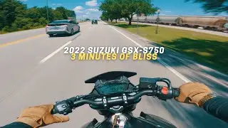 2022 Suzuki GSX-S750 | 3 Minutes of Bliss (Full Exhaust POV)