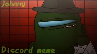 Discord meme||FlipaClip ||Among Us||{Cringe} [feat. Johnny]