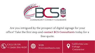 How to use digital signage in the workplace?