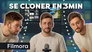 Comment Se Cloner En Vidéo Avec Filmora - Tuto Débutant