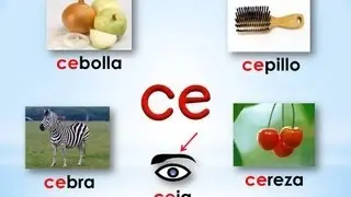 # 11 Sílabas ce- ci - Syllables with ce-ci