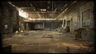 Exploring Haunted Abandoned Warehouse (Nearly Caught)