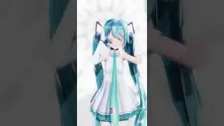 【MMD】あくあ色ぱれっと - Sour式初音ミク #shorts