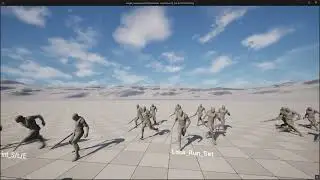 One-Handed Sword Action RPG Animation Pack UE5