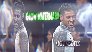 Glow WaterMark Tutorial Aftereffects {present in the desc}