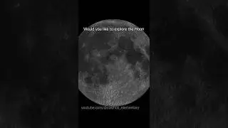 Explore the Moon yourself! #apollomission #space #moon