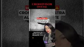 O CRONOVISOR MOSTROU IMAGENS DE UM SUPOSTO DRAGÃO CHINÊS #medo #sobrenatural