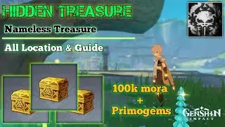 Nameless Treasure ( All Location & Guide ) || Genshin Impact