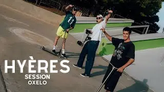 TEASER - Session à Hyères par Oxelo Scooters 🛴| Decathlon