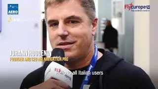 Guido Medici presenta Johann Huguenin CEO di Air Navigation Pro