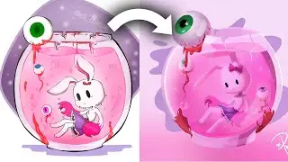 REDIBUJANDO DIBUJOS DE SUSCRIPTORES 2 (PARTE 1) - MR. PHILLIP