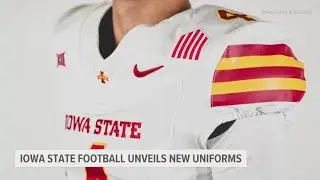 Iowa State football unveils 3 new uniform sets