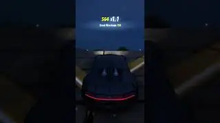 Speed Jump | Bugatti Chiron 2018 | FORZA HORIZON 5 #shorts #short
