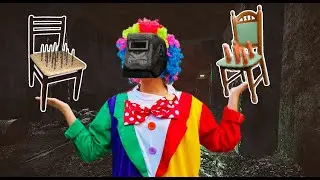 Клоунада на турнире