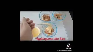 Coppa di Zabaione con Cantucci Toscani e Glassa al Caffè