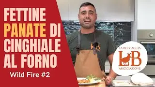 Sapori Selvaggi:Fettine di Lombo di Cinghiale Panato al Forno - Ricetta Croccante e Facile